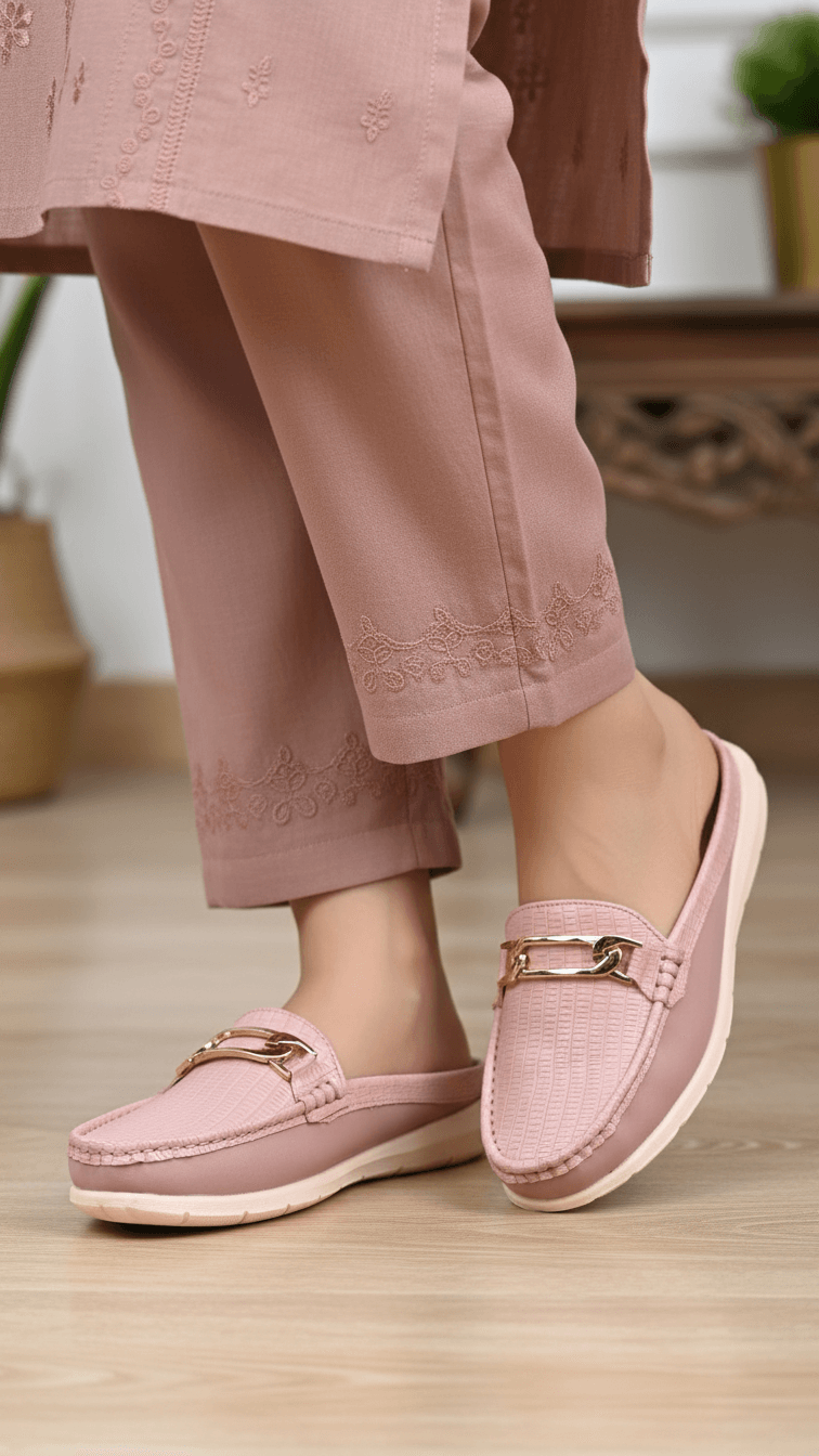 Pink Back Open For Women WN5483