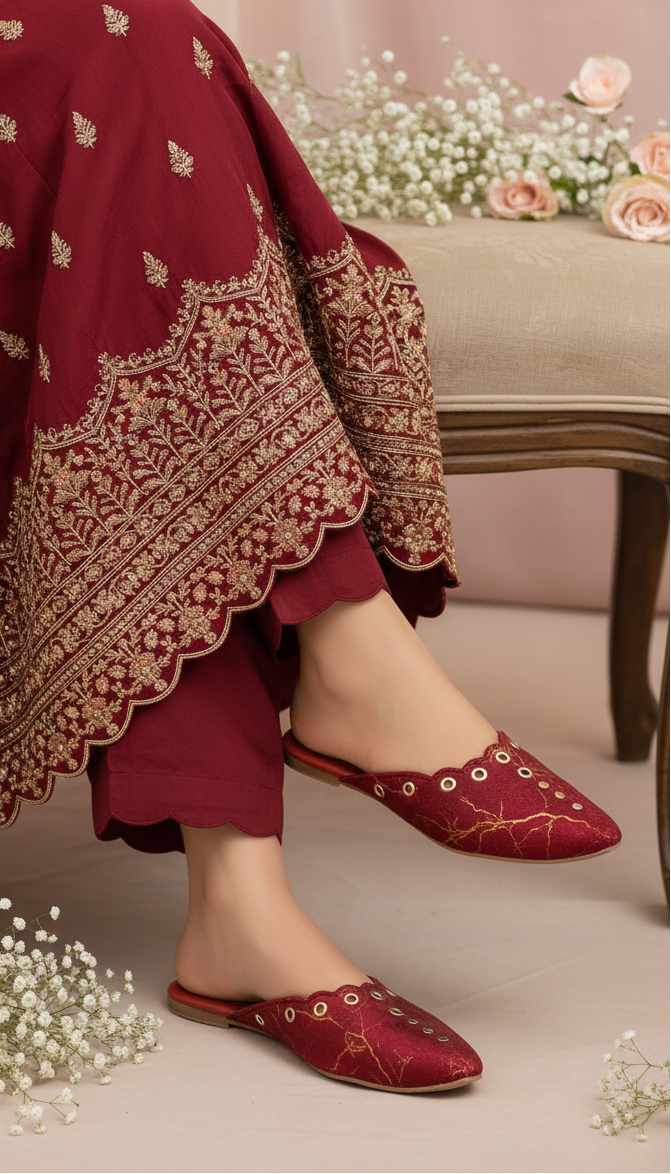 Maroon Back Open WN5485