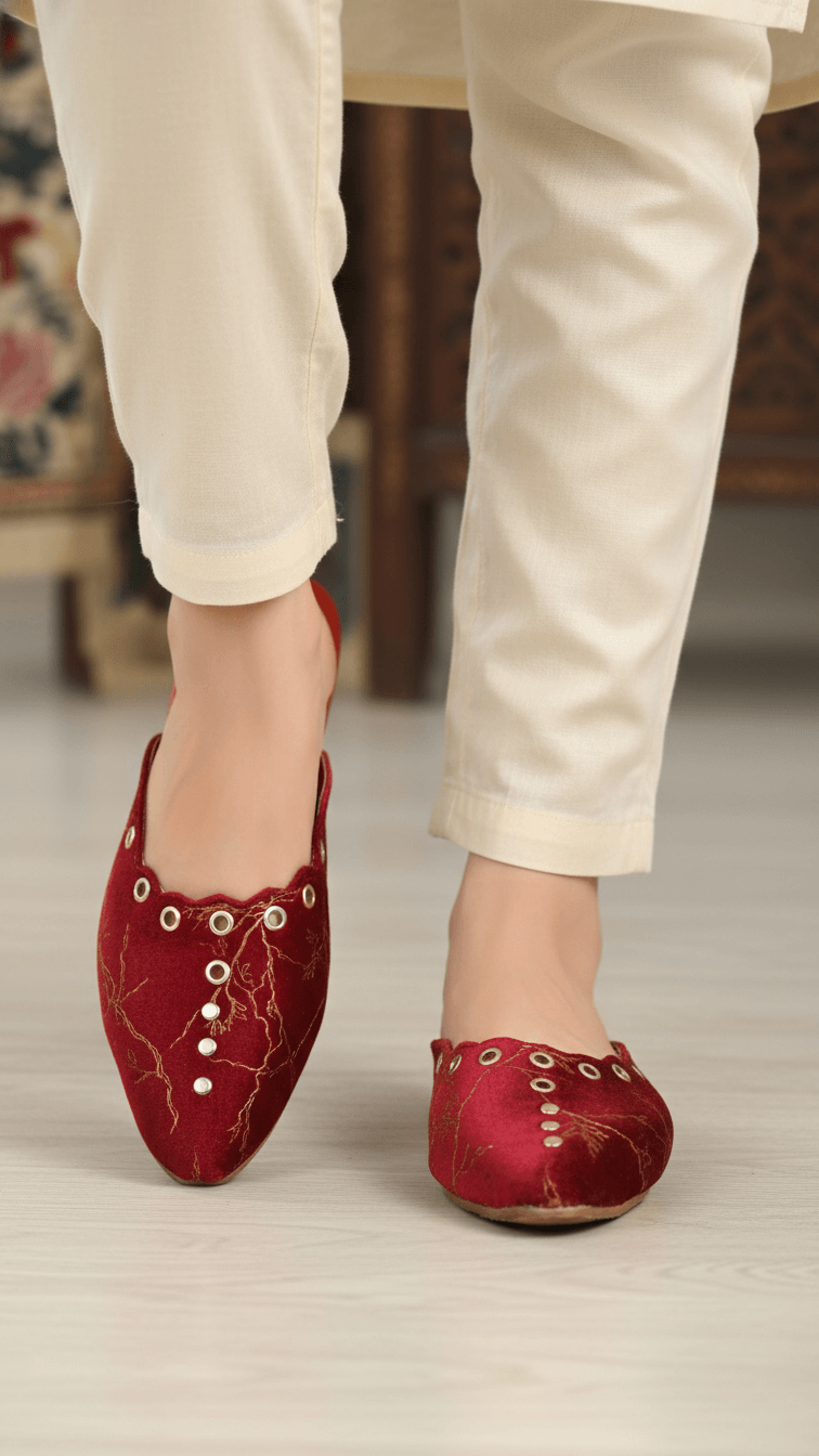 Maroon Back Open WN5485