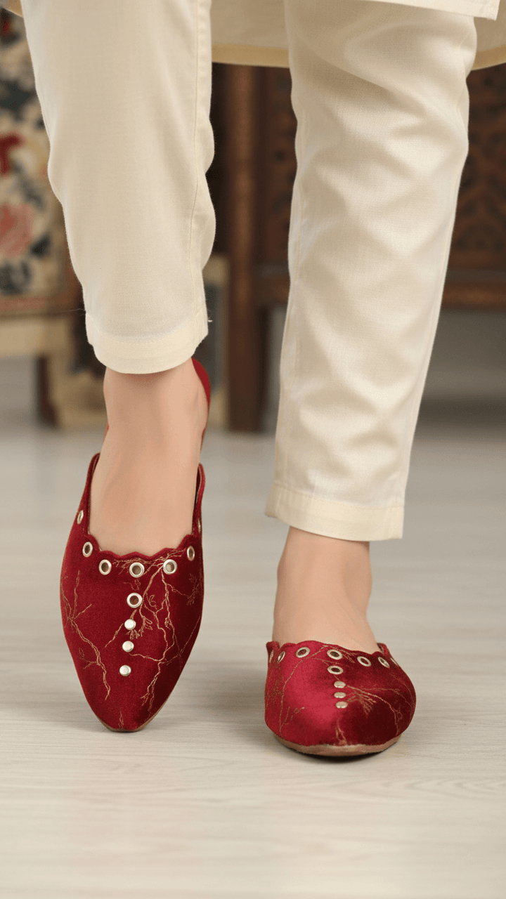 Maroon Back Open WN5485