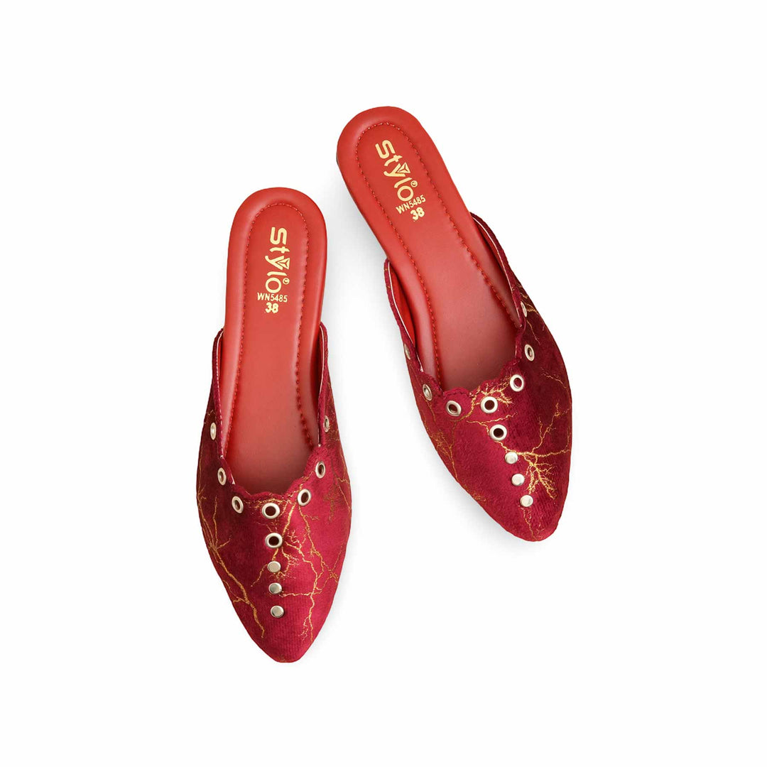 Maroon Back Open WN5485