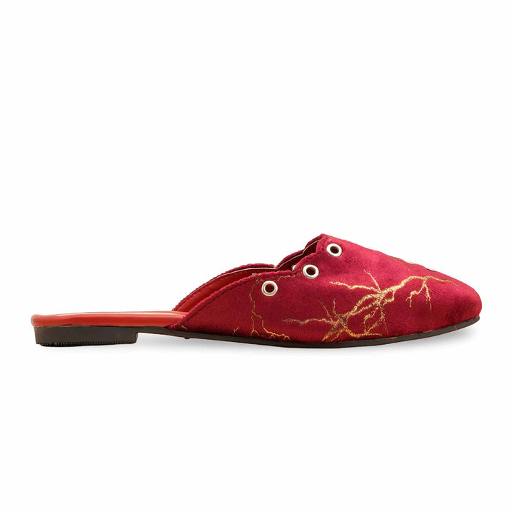 Maroon Back Open WN5485