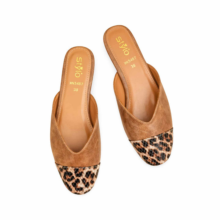 Brown Back Open For Women WN5487