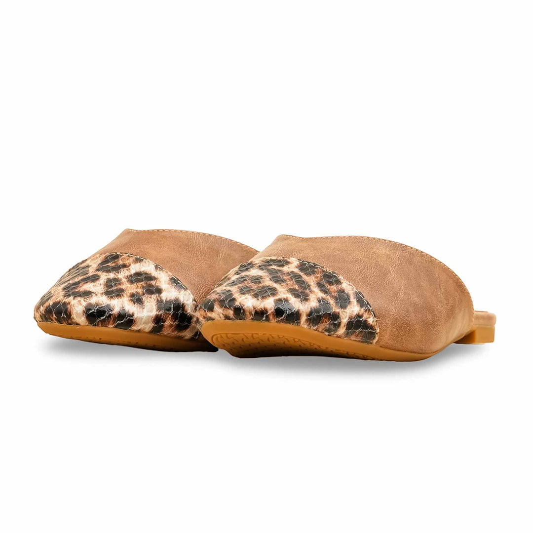 Brown Back Open For Women WN5487