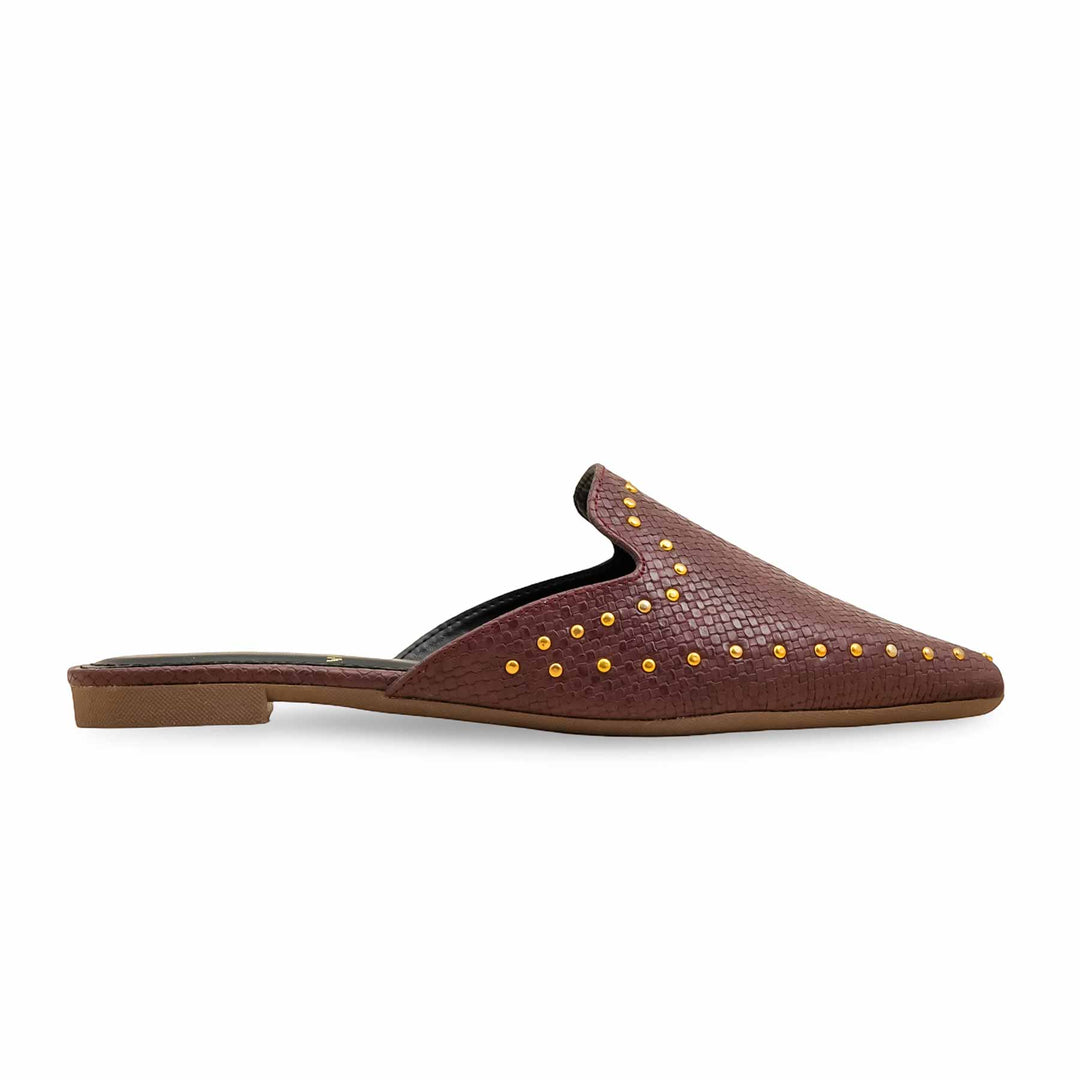 Maroon Back Open For Women WN5488