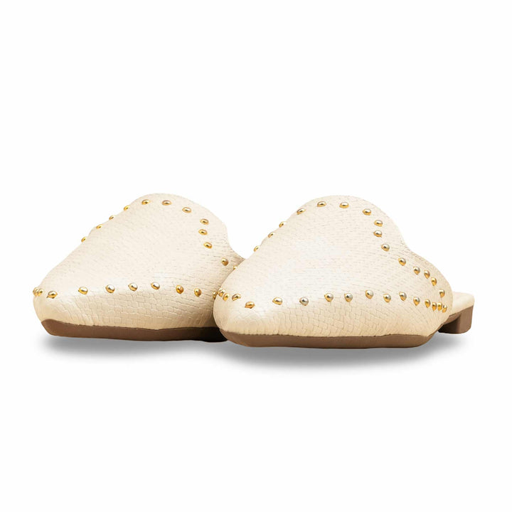 Beige Back Open For Women WN5488