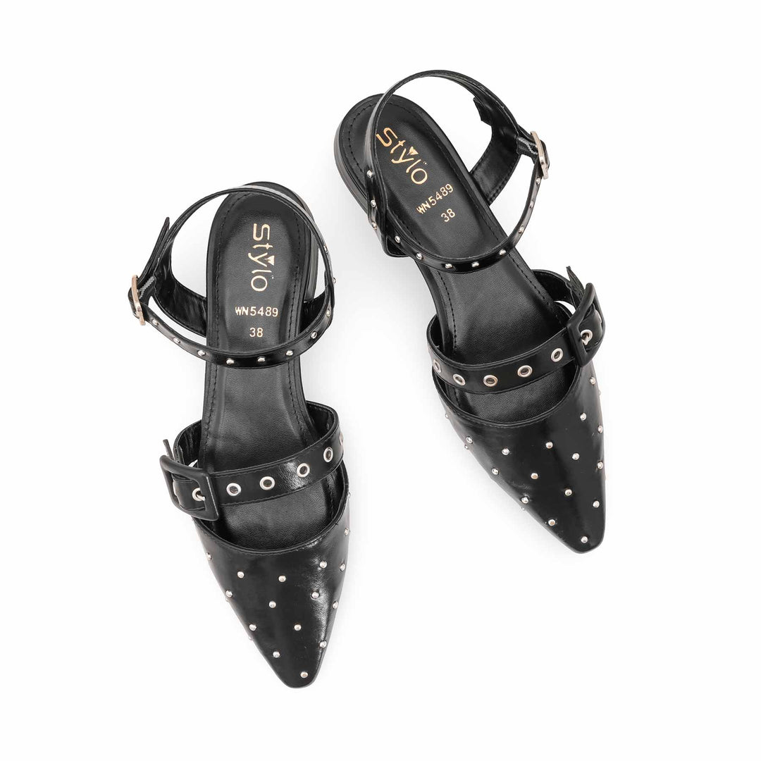 Black Back Open For Women WN5489