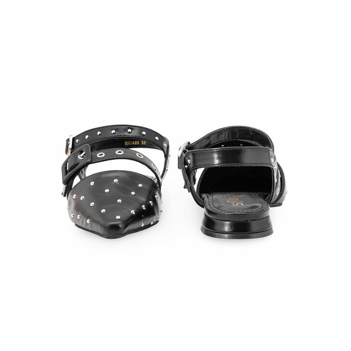 Black Back Open For Women WN5489