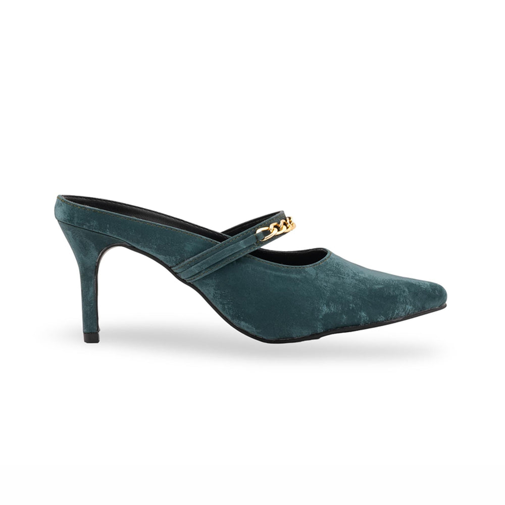 Green Back Open For Women WN5491