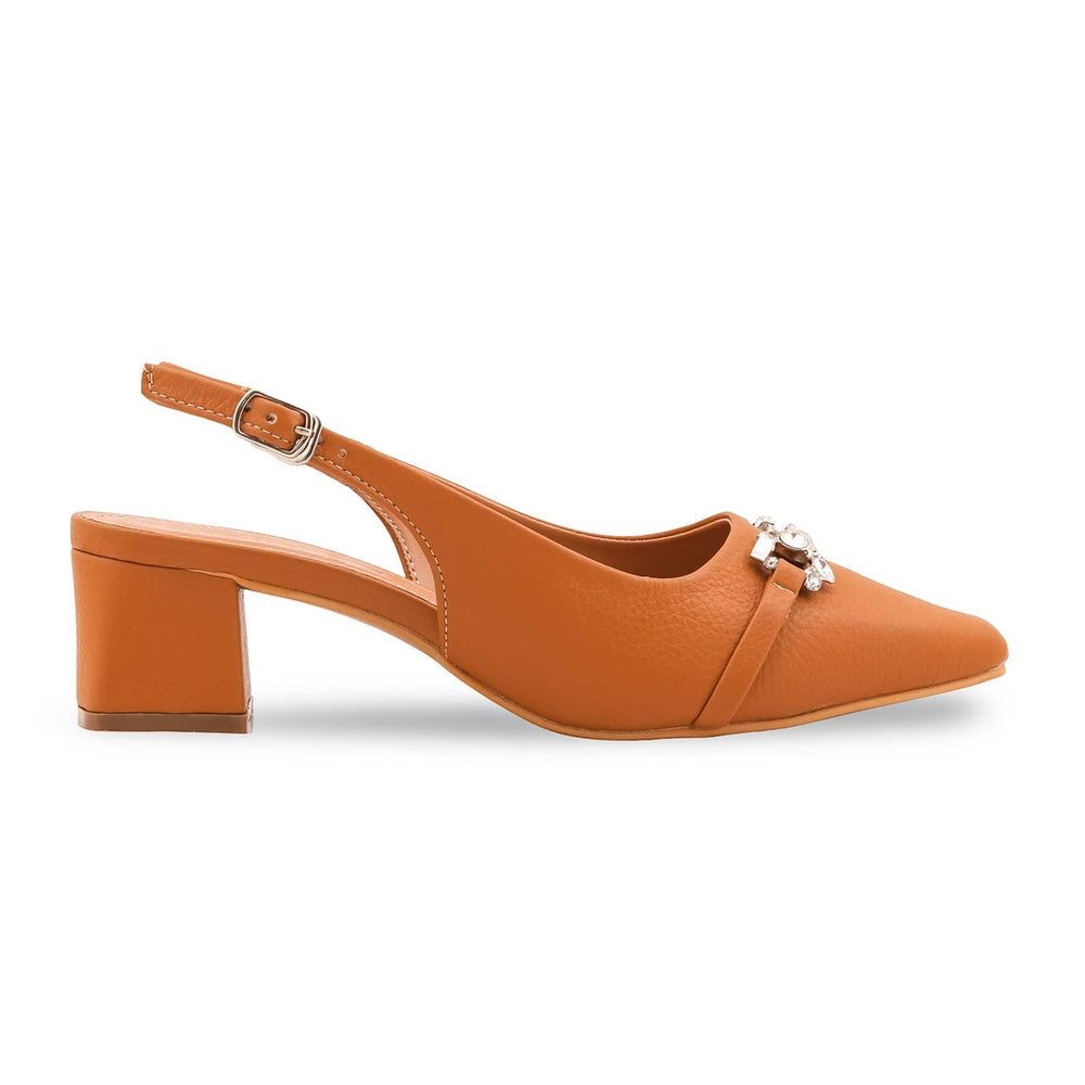 Tan Back Open For Women WN5497