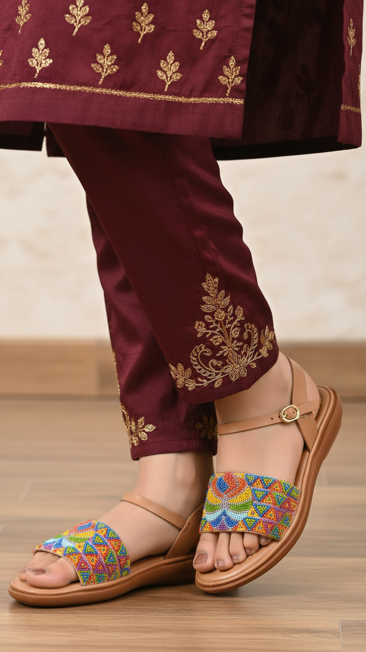 Golden Back Open For Women WN5503