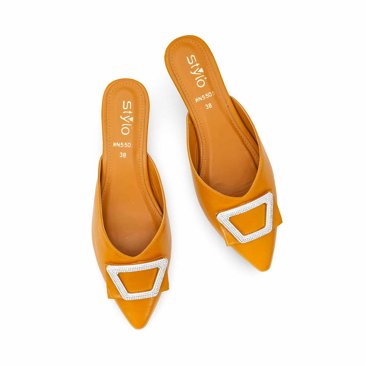 Mustard Back Open For Women WN5505