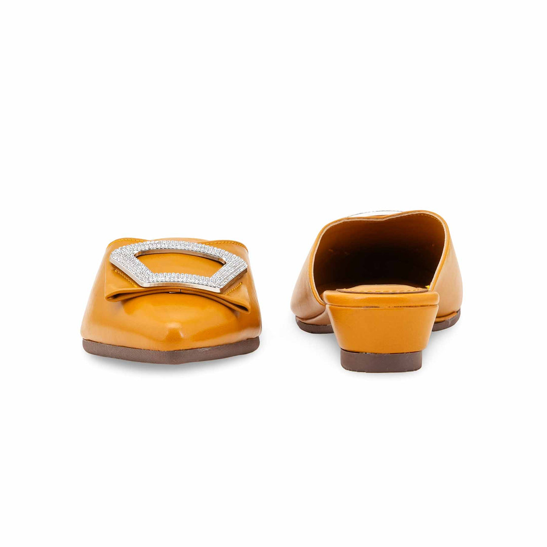 Mustard Back Open For Women WN5505