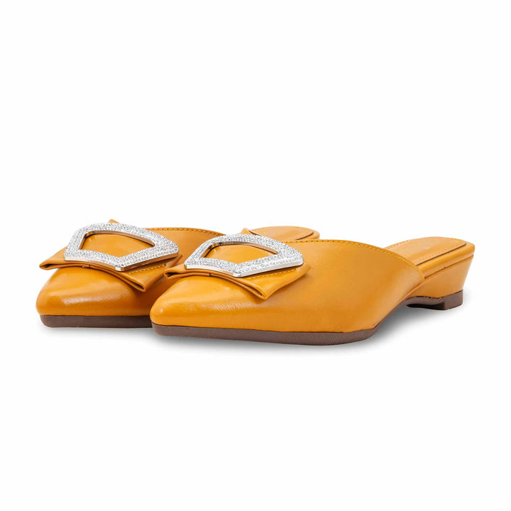 Mustard Back Open For Women WN5505