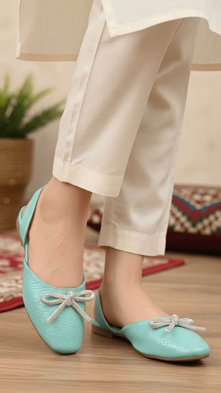 Blue Back Open For Women WN5507