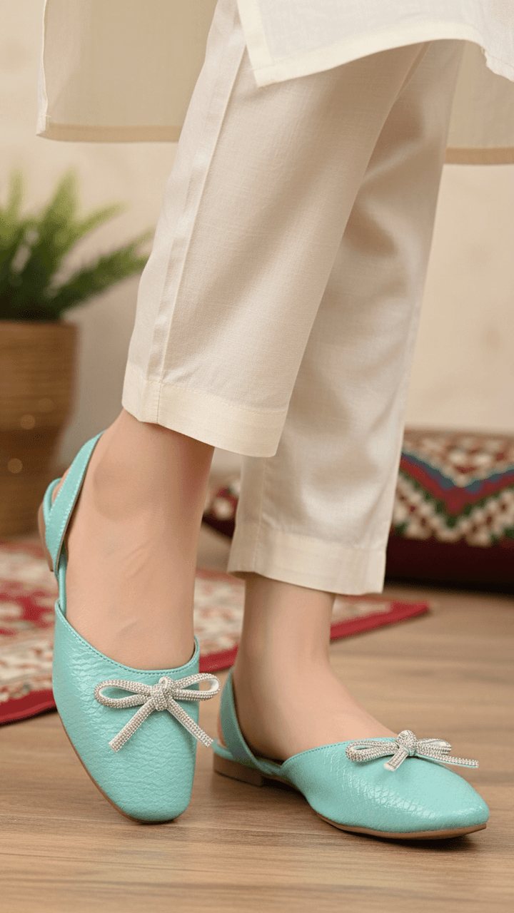 Blue Back Open For Women WN5507