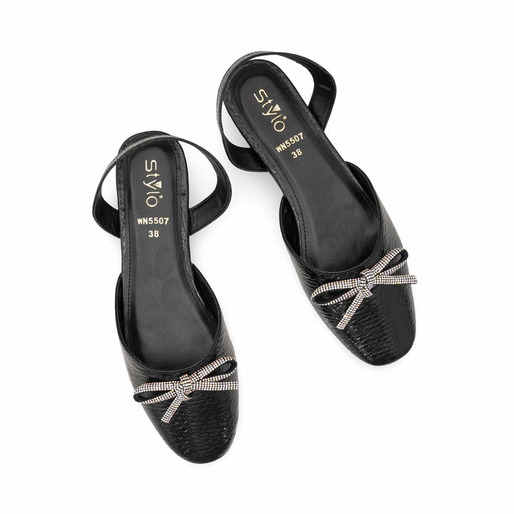 Black Back Open For Women WN5507