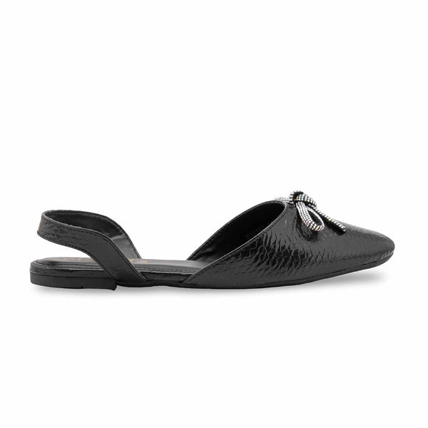 Black Back Open For Women WN5507