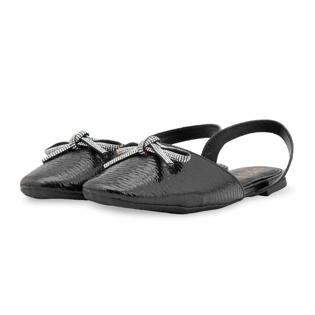 Black Back Open For Women WN5507