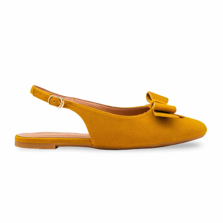 Mustard Back Open For Women WN5508