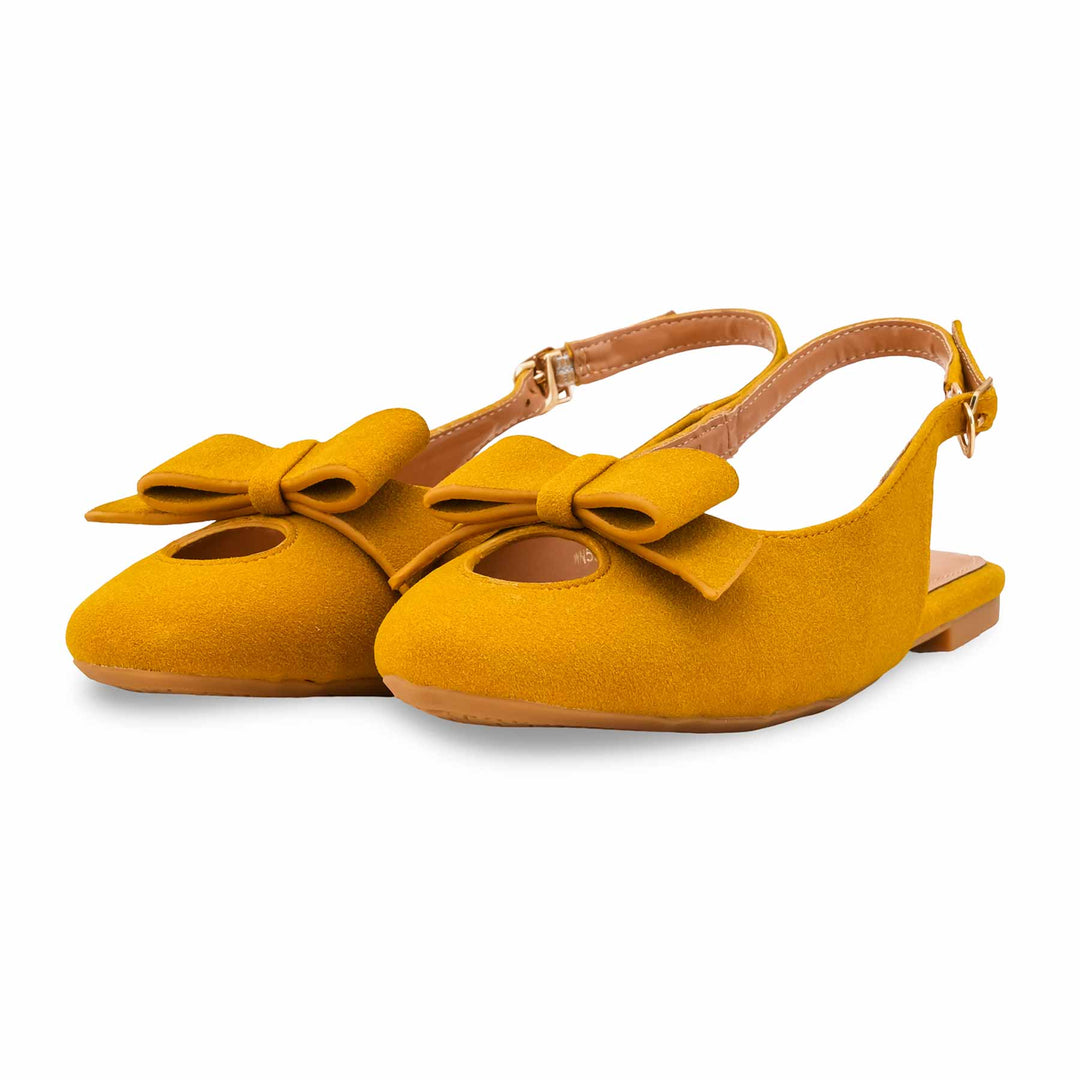 Mustard Back Open For Women WN5508