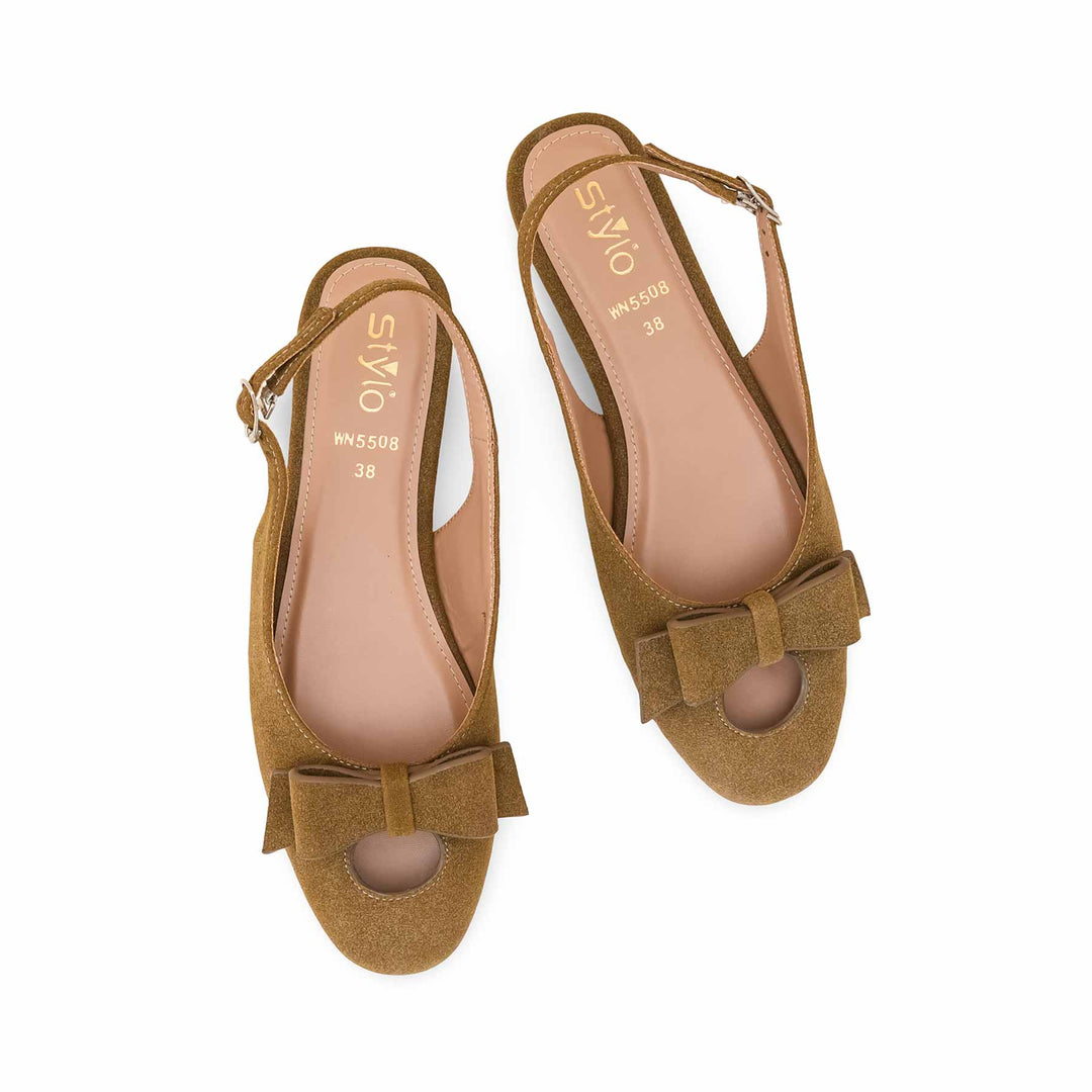 Olive Back Open For Women WN5508