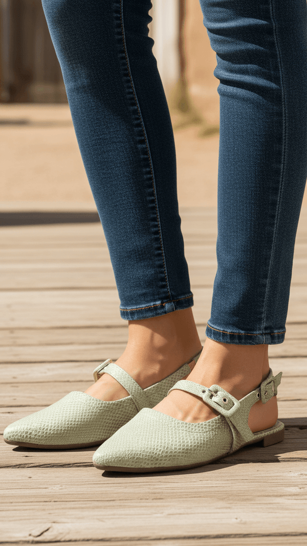 Green Back Open For Women WN5509