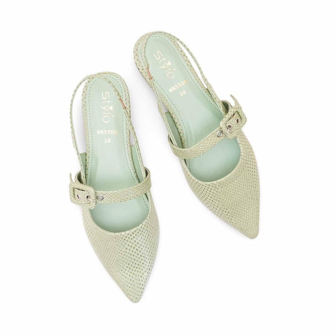 Green Back Open For Women WN5509
