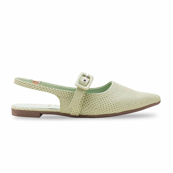 Green Back Open For Women WN5509