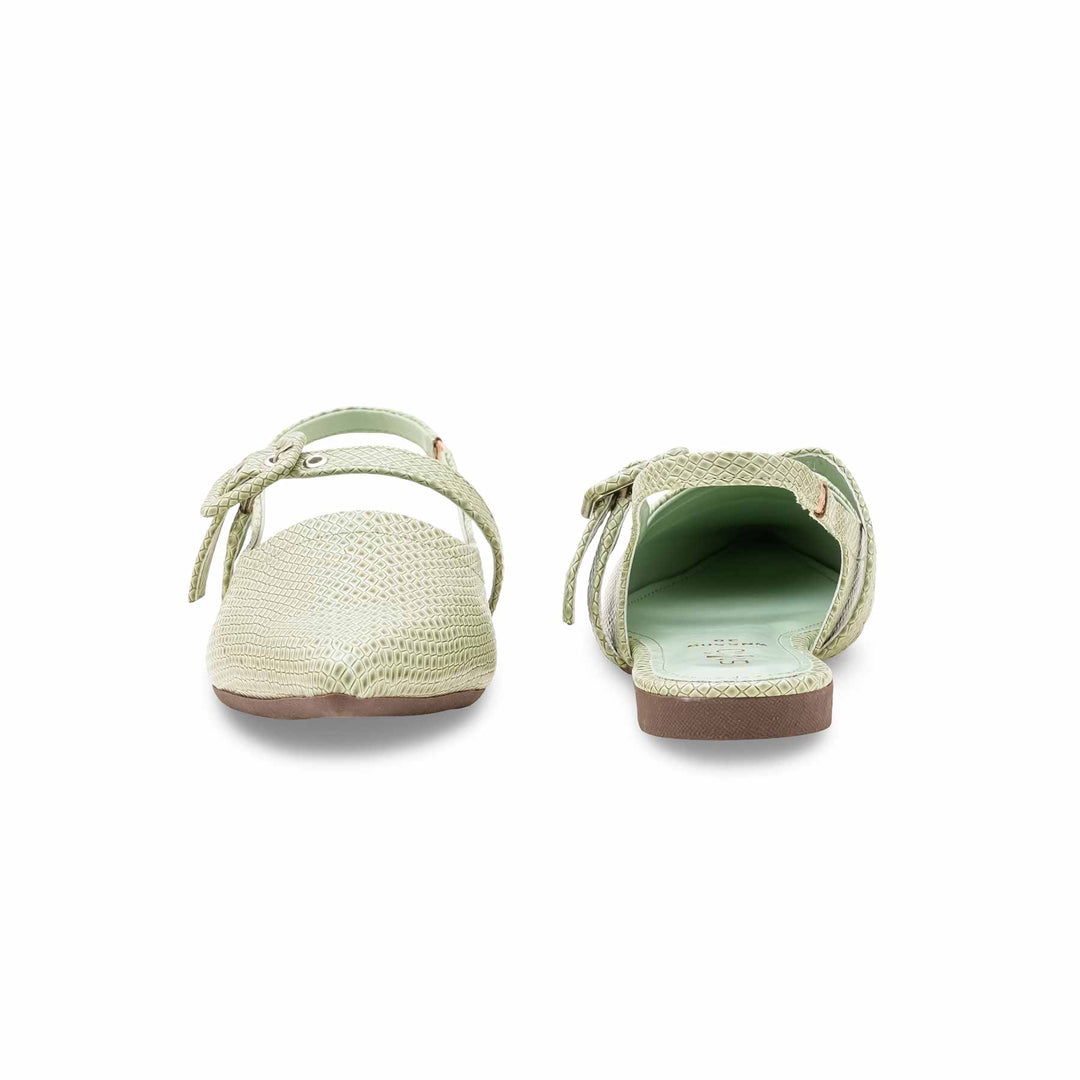 Green Back Open For Women WN5509