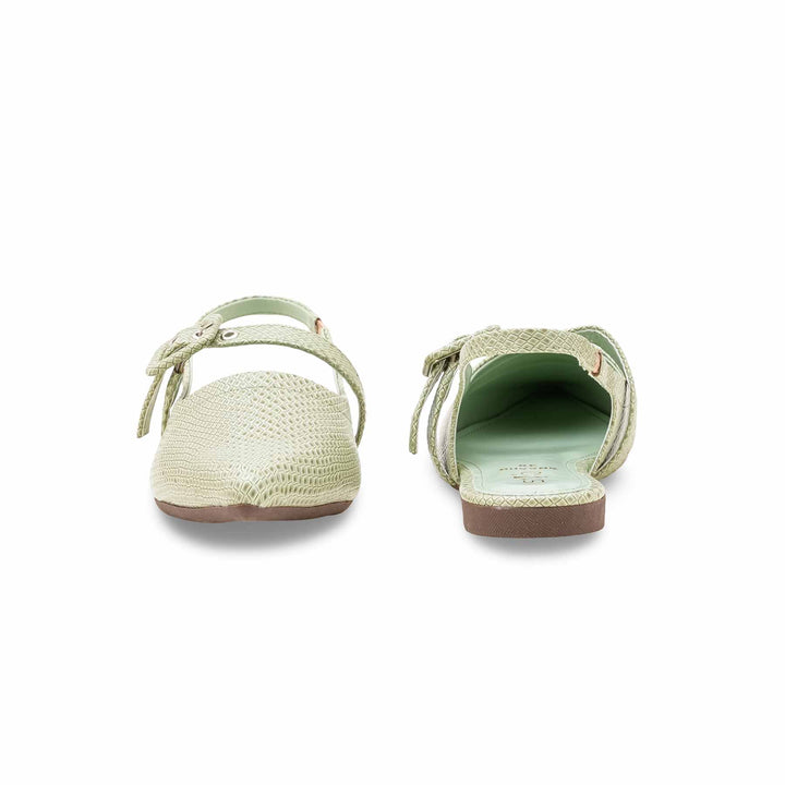 Green Back Open For Women WN5509