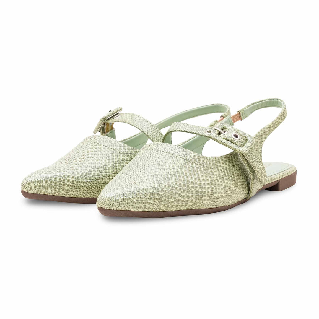 Green Back Open For Women WN5509