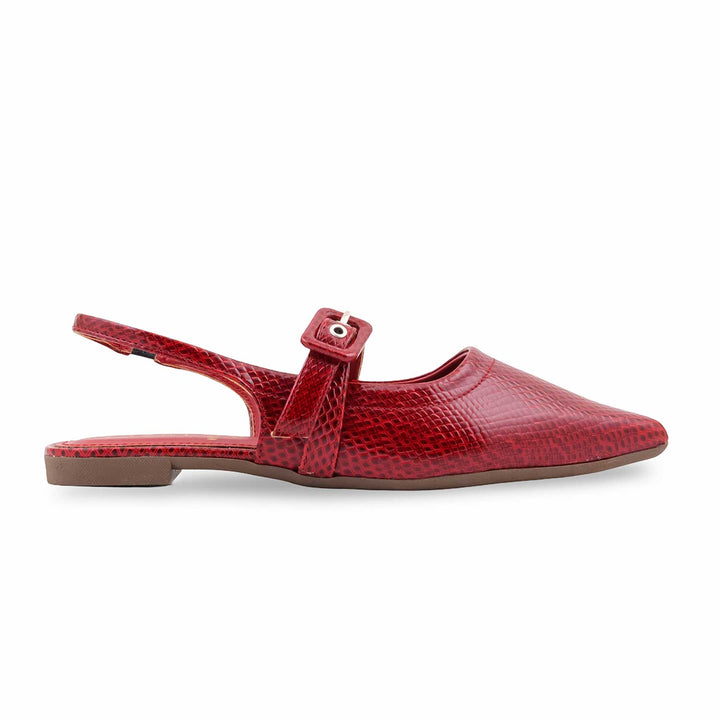Red Back Open For Ladies WN5509