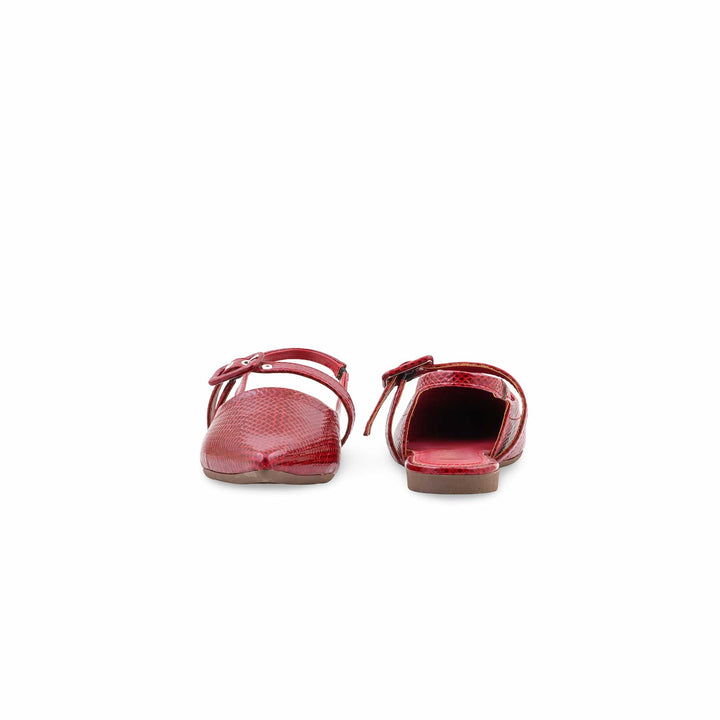 Red Back Open For Ladies WN5509