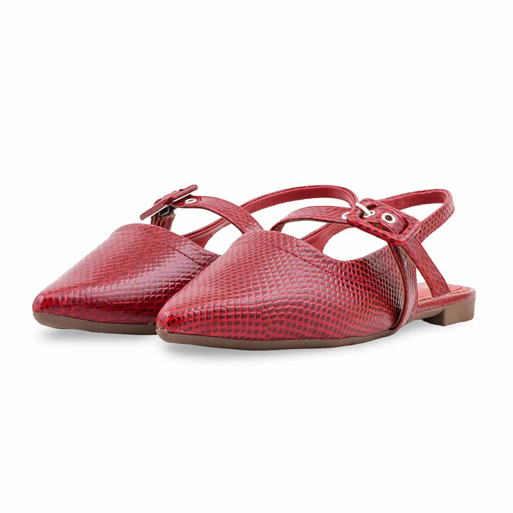Red Back Open For Ladies WN5509