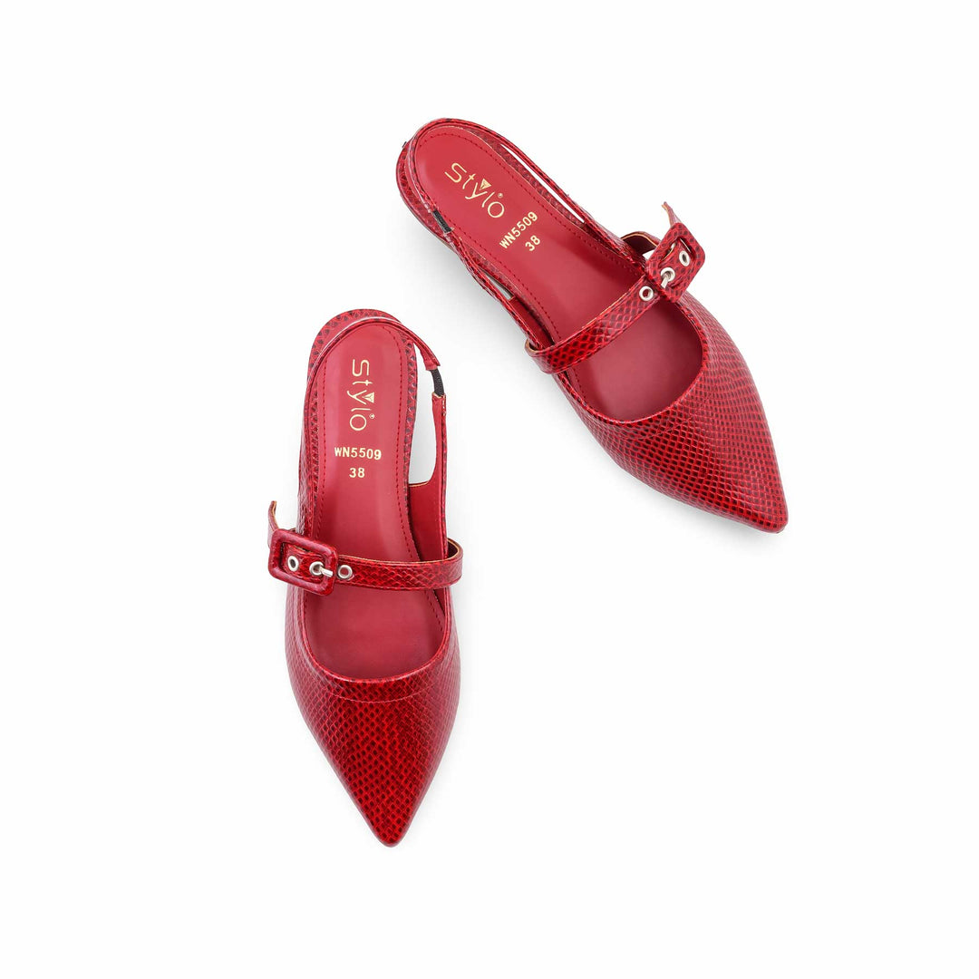 Red Back Open For Ladies WN5509
