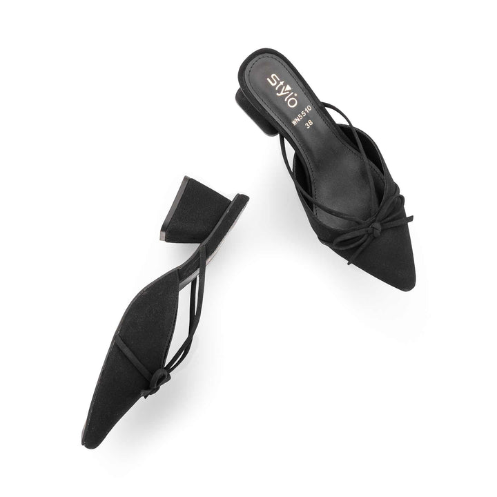 Black Back Open For Women WN5510