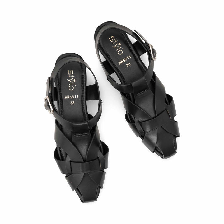 Black Back Open For Women WN5511