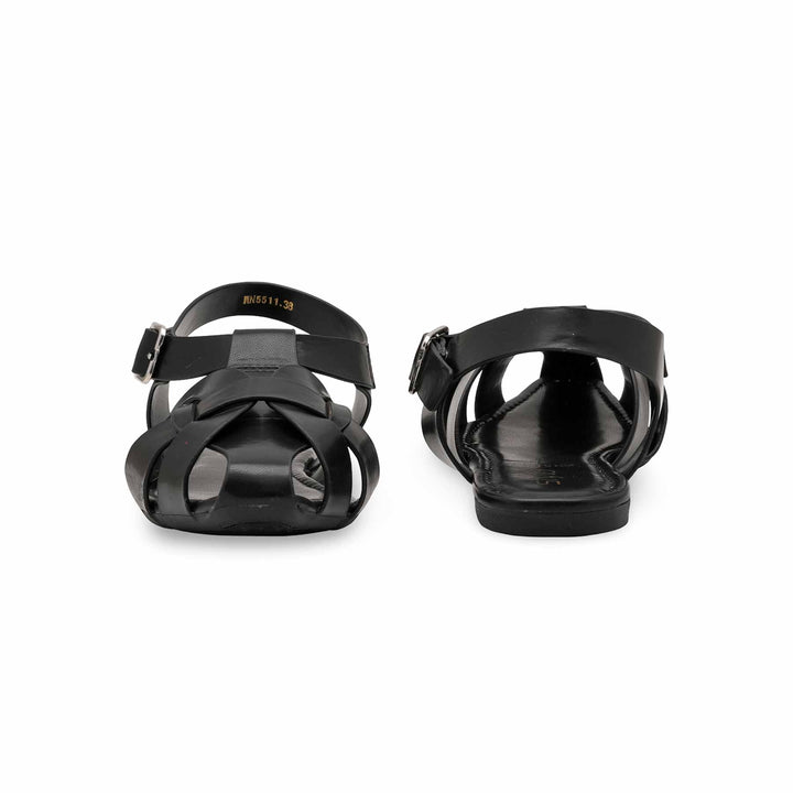 Black Back Open For Women WN5511