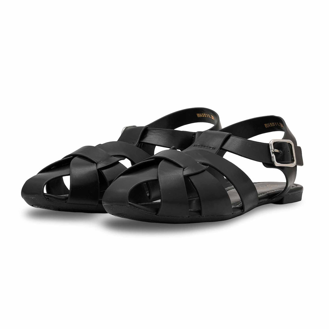 Black Back Open For Women WN5511