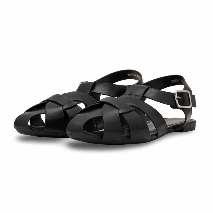 Black Back Open For Women WN5511