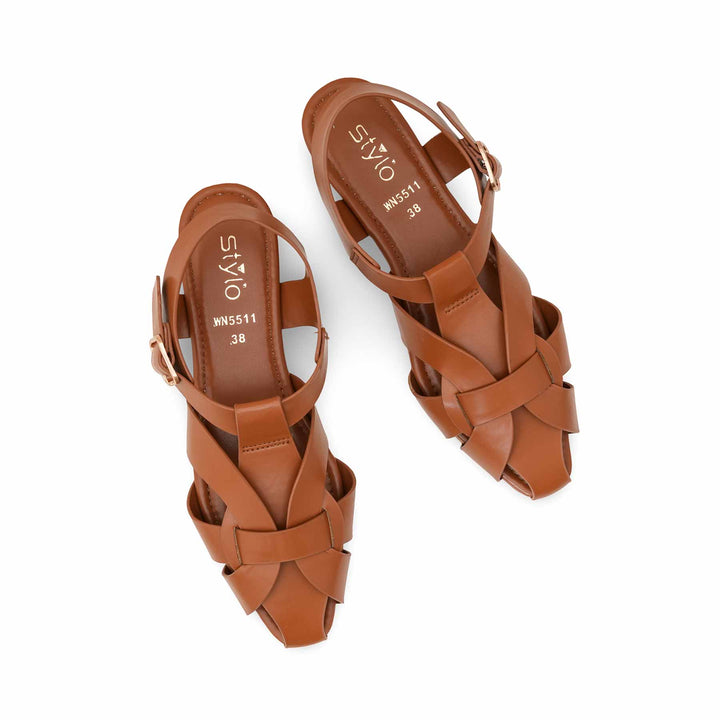 Tan Back Open For Women WN5511