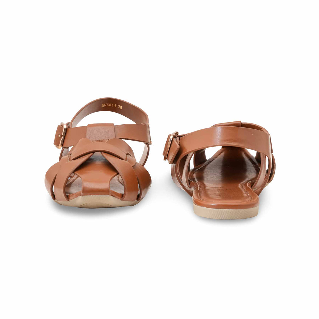 Tan Back Open For Women WN5511