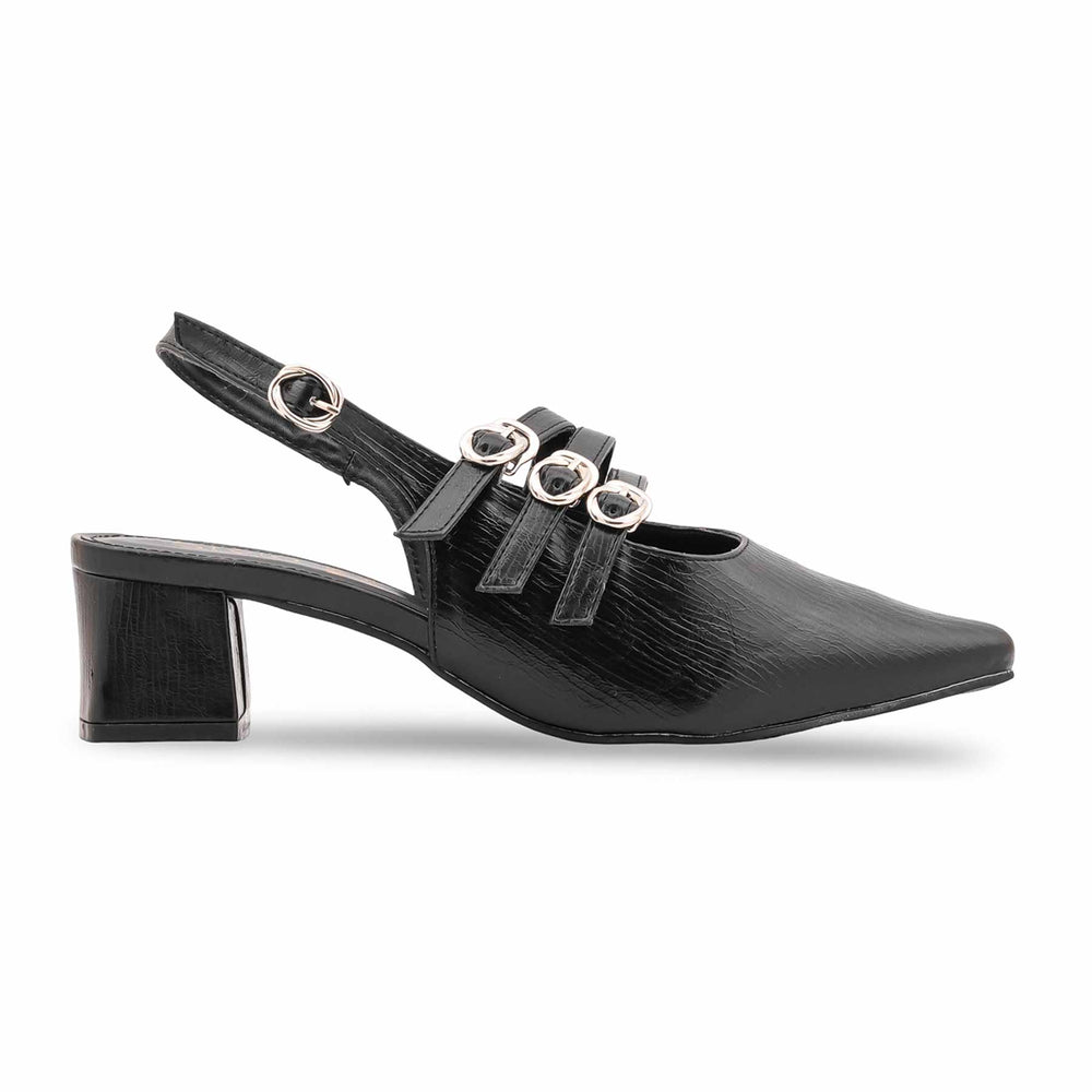 Black Back Open For Women WN5512