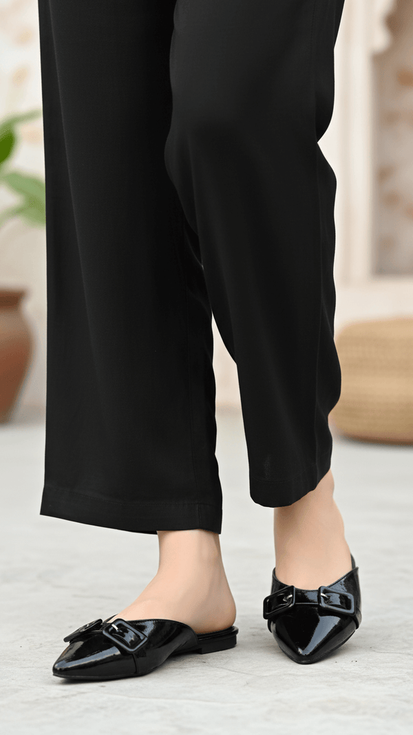 Black Back Open For Women WN5513