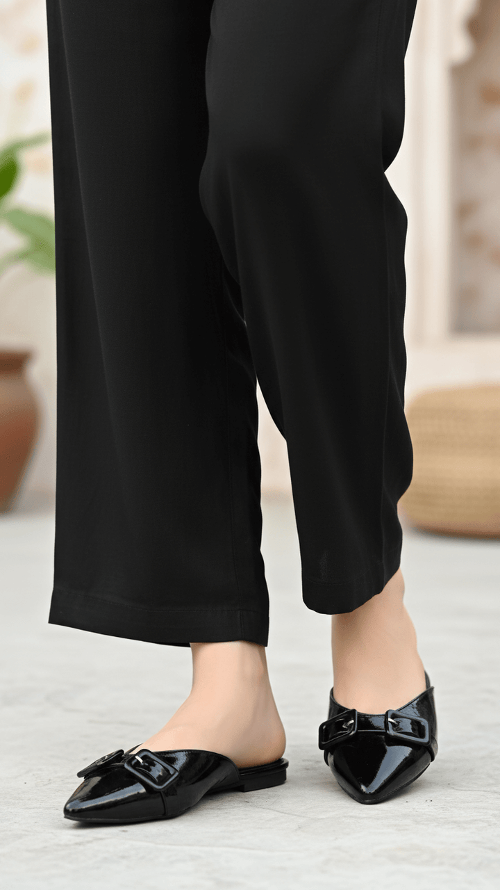 Black Back Open For Women WN5513