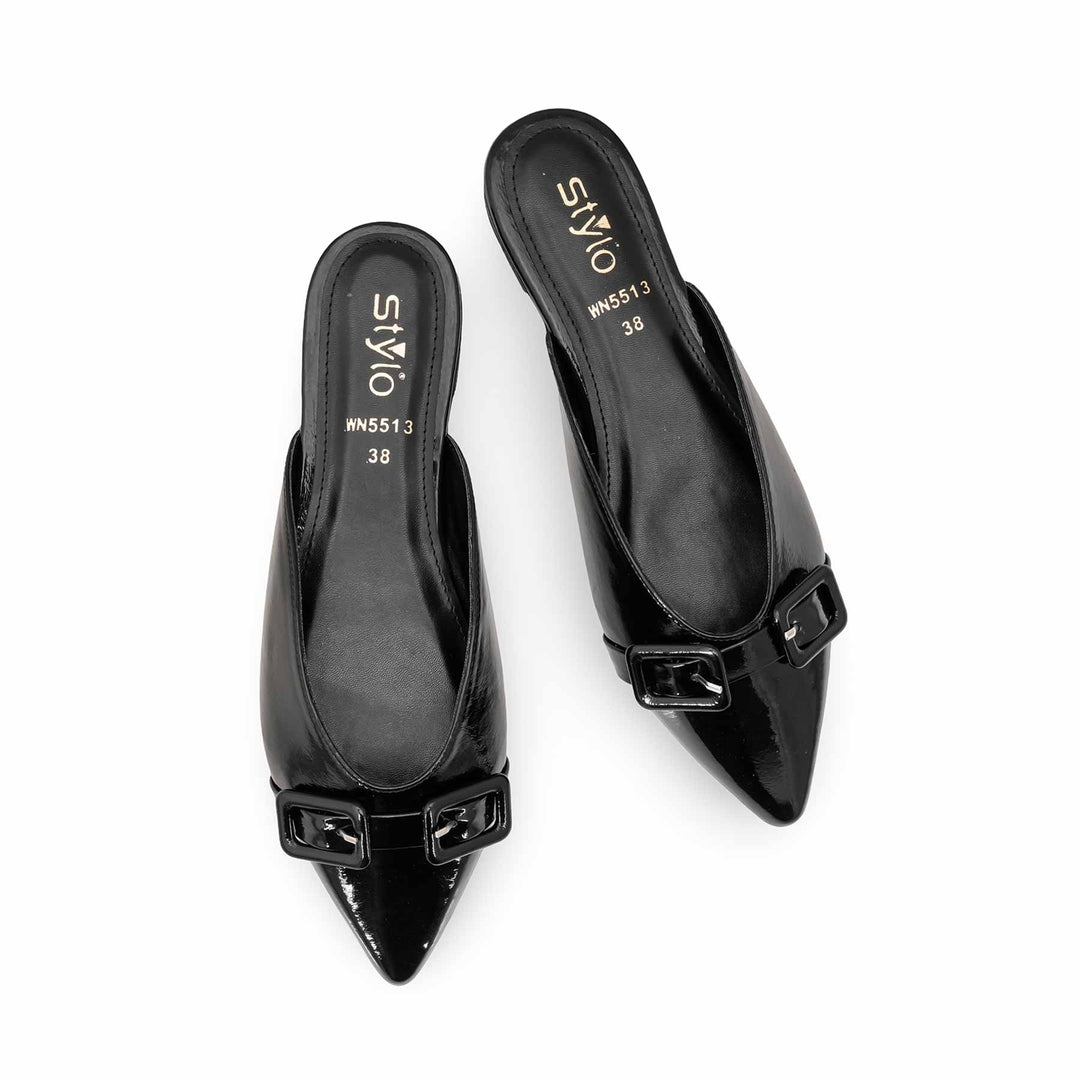 Black Back Open For Women WN5513