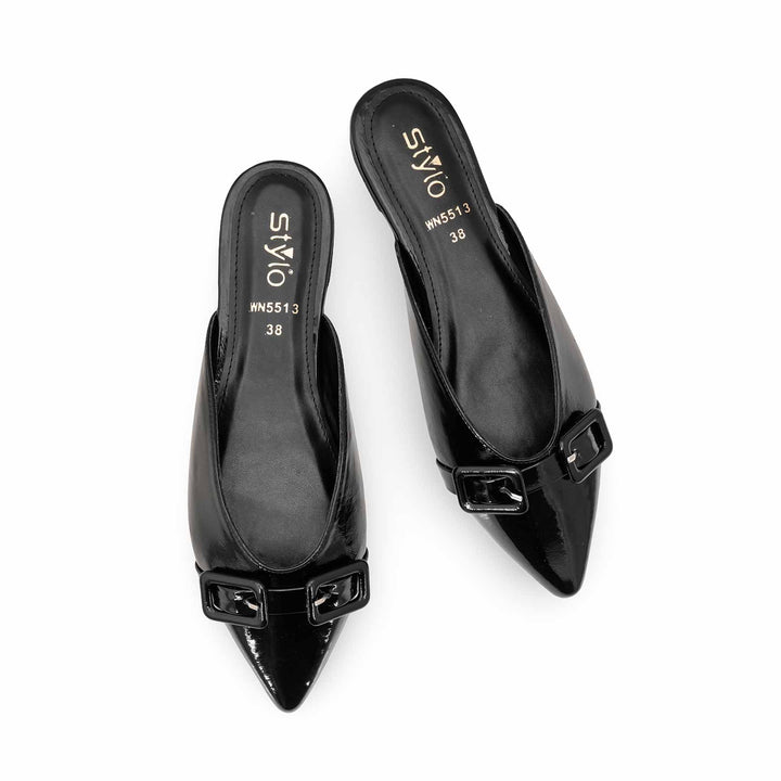 Black Back Open For Women WN5513