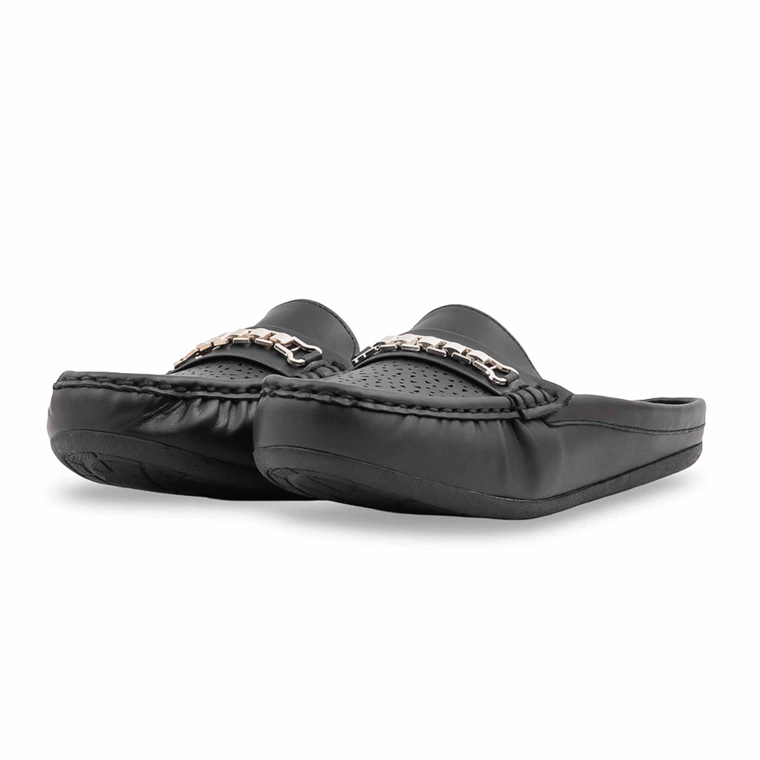 Black Back Open For Women WN5520