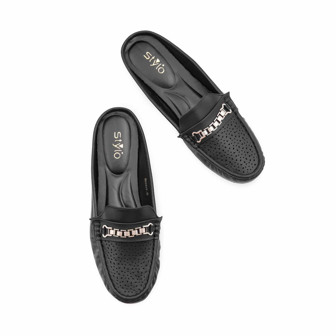 Black Back Open For Women WN5520